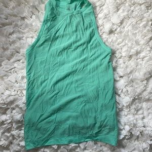 Lululemon aqua shirt - never worn